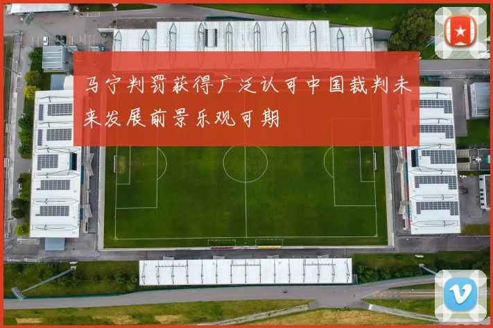 马宁判罚获得广泛认可中国裁判未来发展前景乐观可期